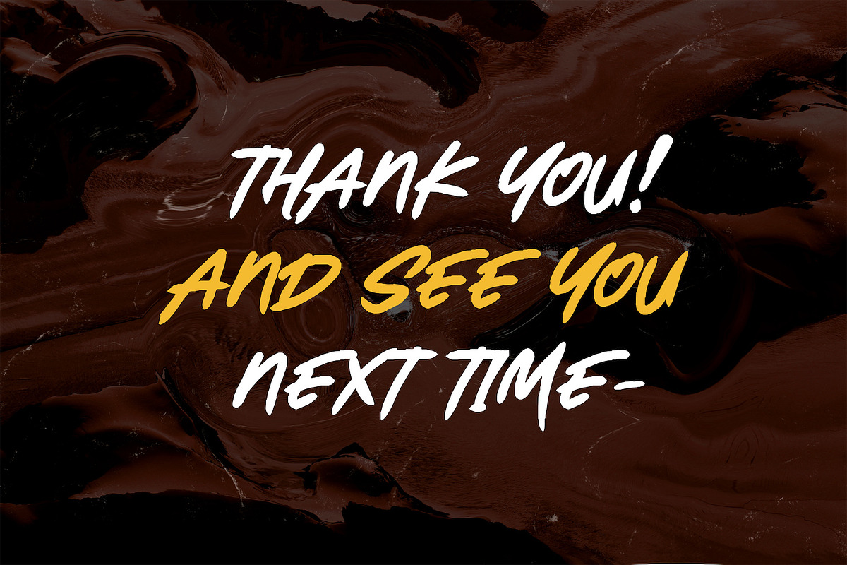 Mortal Wave - Dry Brush Font, a Handwritten Font by StringLabs (Photo 15 of 15)