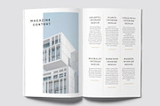 Minimal Interior Magazine, a Magazine Template by rubirubiko (Thumbnail 2 of 8)