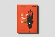 Hard Cover Vertical Book Mock-up, an Advertising Mockup by zippypixelstudio (Thumbnail 14 of 14)