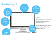 Minimalist Blue Template, a Presentation Template by Iconography - Pitch Deck (Thumbnail 11 of 21)