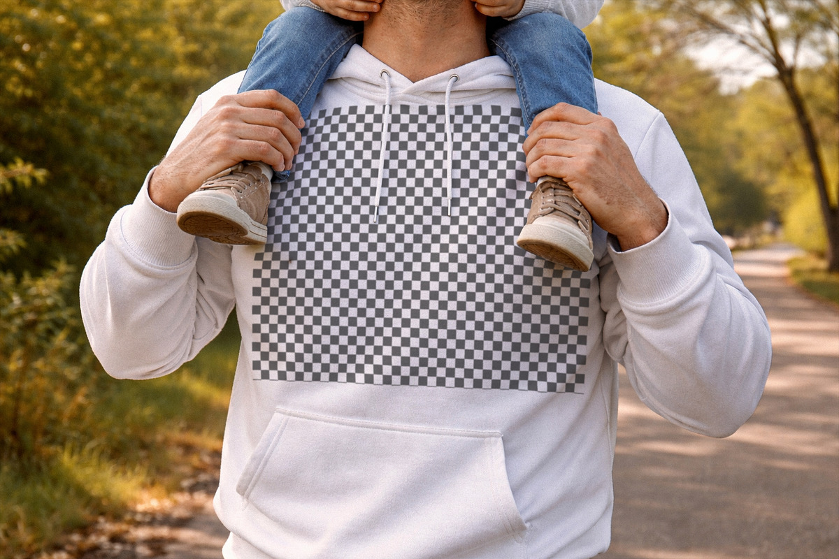 Casual Streetwear Hoodie Mockup, a Hoody Mockup by Designer Dude (Photo 2 of 2)