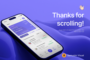Investly - Investment App UI Kit, an UI Kit Template by Semusim Visual (Thumbnail 8 of 8)