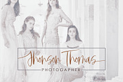 Cendonagh | Modern Script, a Script Font by Jhoel Design (Thumbnail 7 of 15)