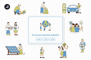 Environmental Health Illustration, an Object Graphic by Jump Studio (Thumbnail 1 of 12)