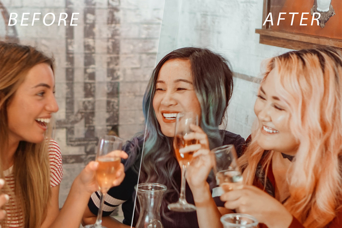 Mobile Lightroom Presets - Coco preview 4