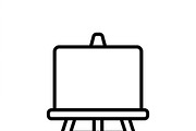 41 Creative Studio Supplies Icons, an Outline Icon by adenpinkstore (Thumbnail 7 of 13)