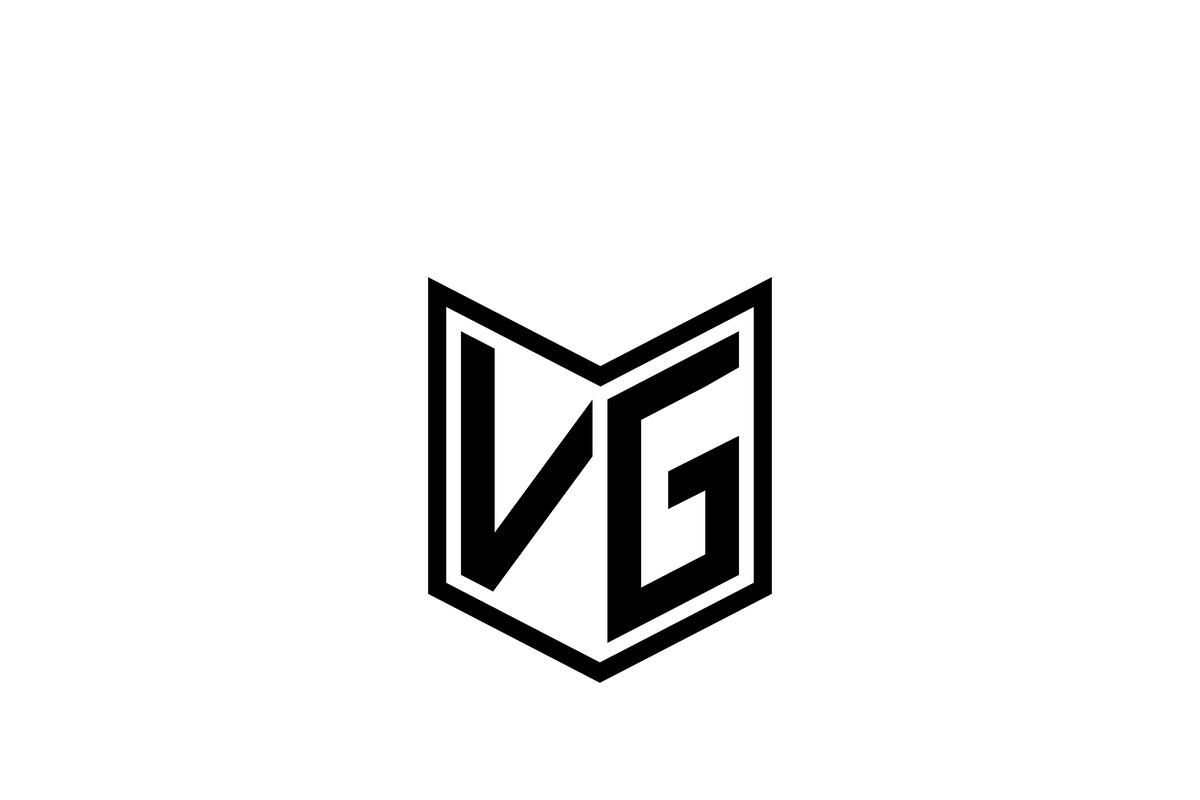 VG logo design vector template, a Branding & Logo Template by xcoolee