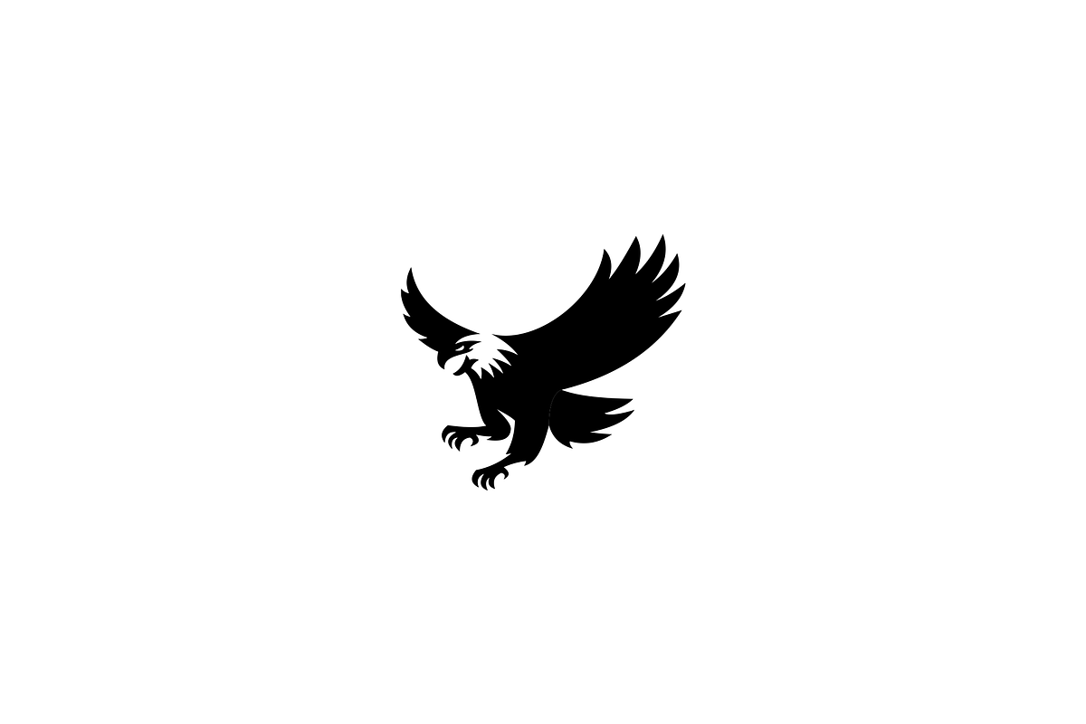 Minimalist Modern Eagle Logo, a Branding & Logo Template by Luxury Logos (Photo 3 of 4)