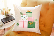 Watercolor Christmas Decor Clipart, an Illustration by Sublimation Artist (Thumbnail 6 of 6)