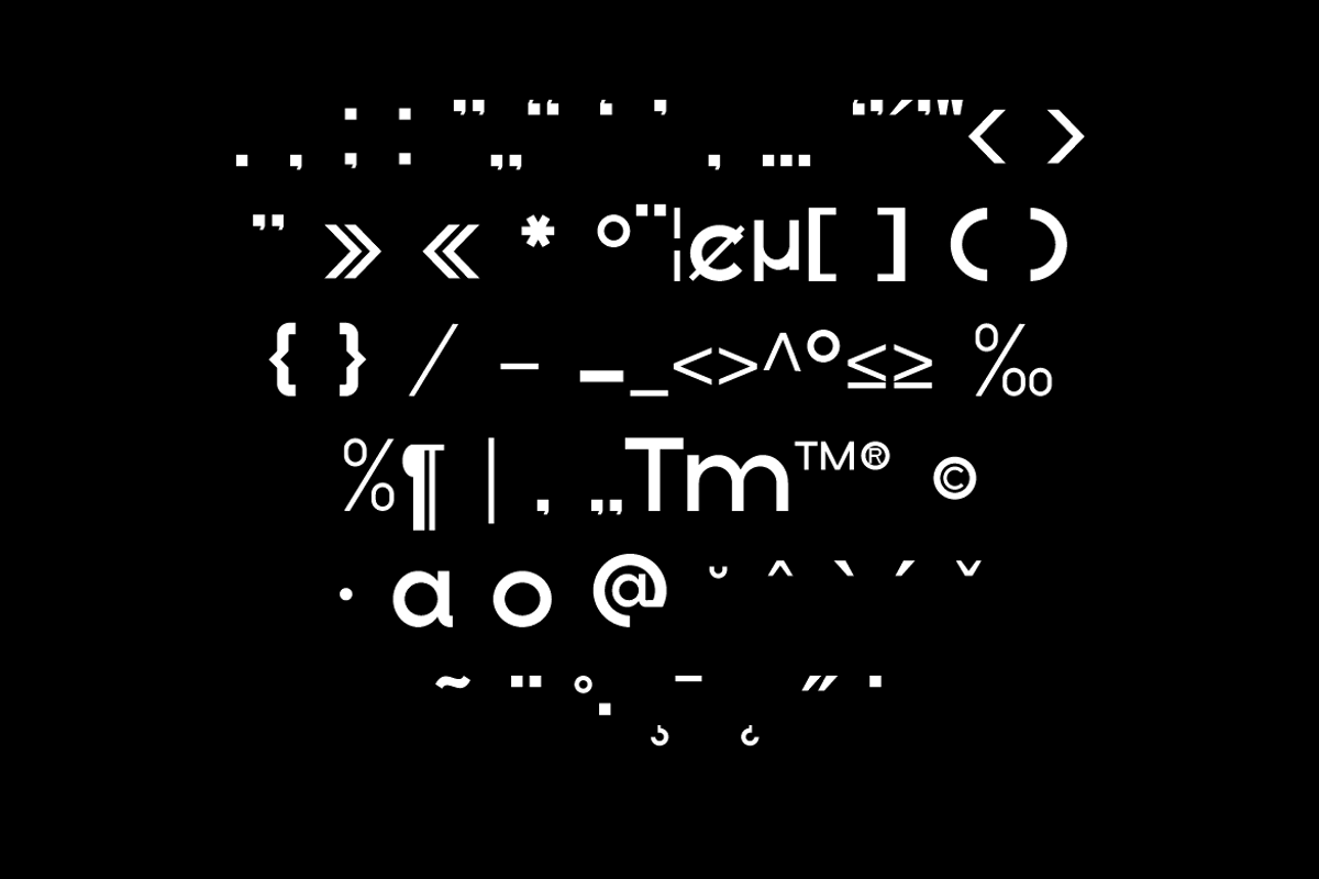 Wahoya - Corporate Logo Font, a Sans Serif Font by Iqsiart Studio (Photo 10 of 13)