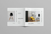 Square Interior InDesign Template, a Brochure Template by Meenom Templates (Thumbnail 2 of 9)