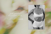Soft Floral Spring Blur Backgrounds, a Background Graphic by eclosque (Thumbnail 15 of 48)