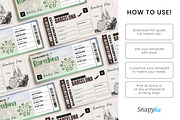 Barcelona Trip Reveal Gift Ticket, a Templates & Theme by Snapybiz (Thumbnail 8 of 10)
