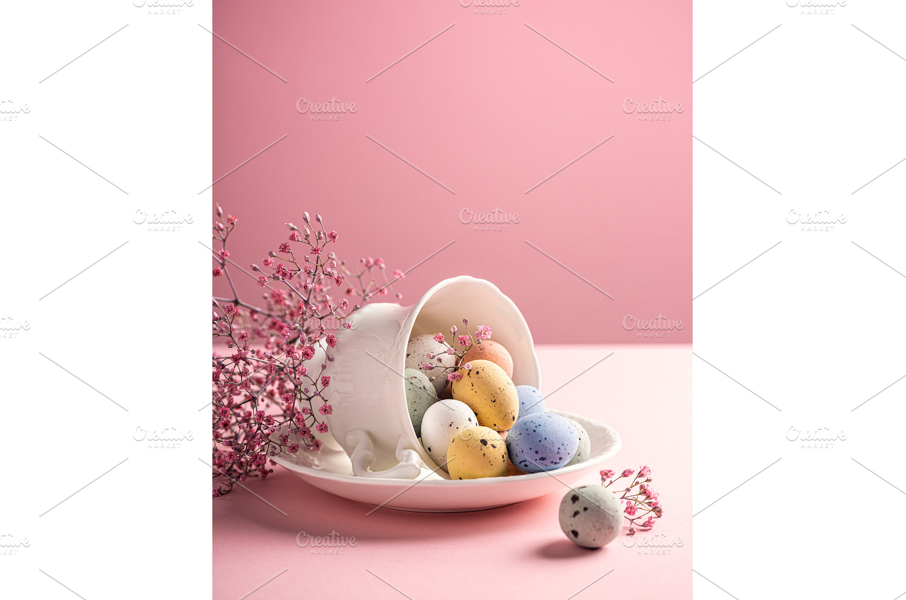 Easter eggs and spring flowers, a Holiday Photo by Iryna Melnyk Photography