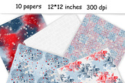 4th of July Pattern, a Pattern Graphic by GlamArtZhanna (Thumbnail 3 of 3)