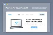 Modern Smart Home 3D Icons, a Technology Illustration by twinstd (Thumbnail 5 of 6)