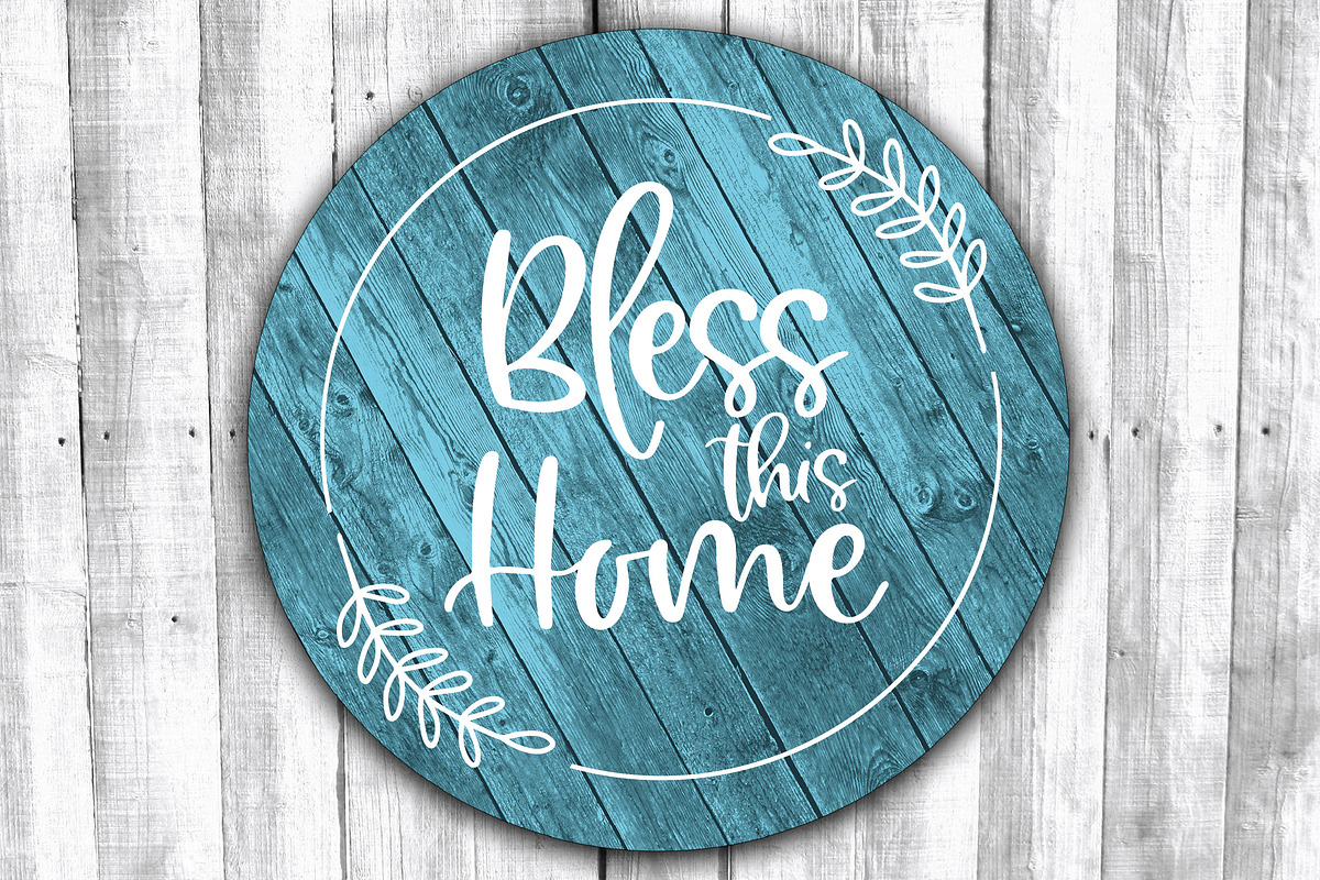 Round Sign Bundle - Round SVG Files, an Illustration by OldMarket Designs (Photo 7 of 11)