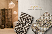 Earthy Aztec Vector Pattern Set, a Pattern Graphic by Jennadesigns (Thumbnail 6 of 15)