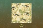Camouflage fish and aquatic plants, an Object Illustration by Krizvector Artwork Shop (Thumbnail 3 of 6)