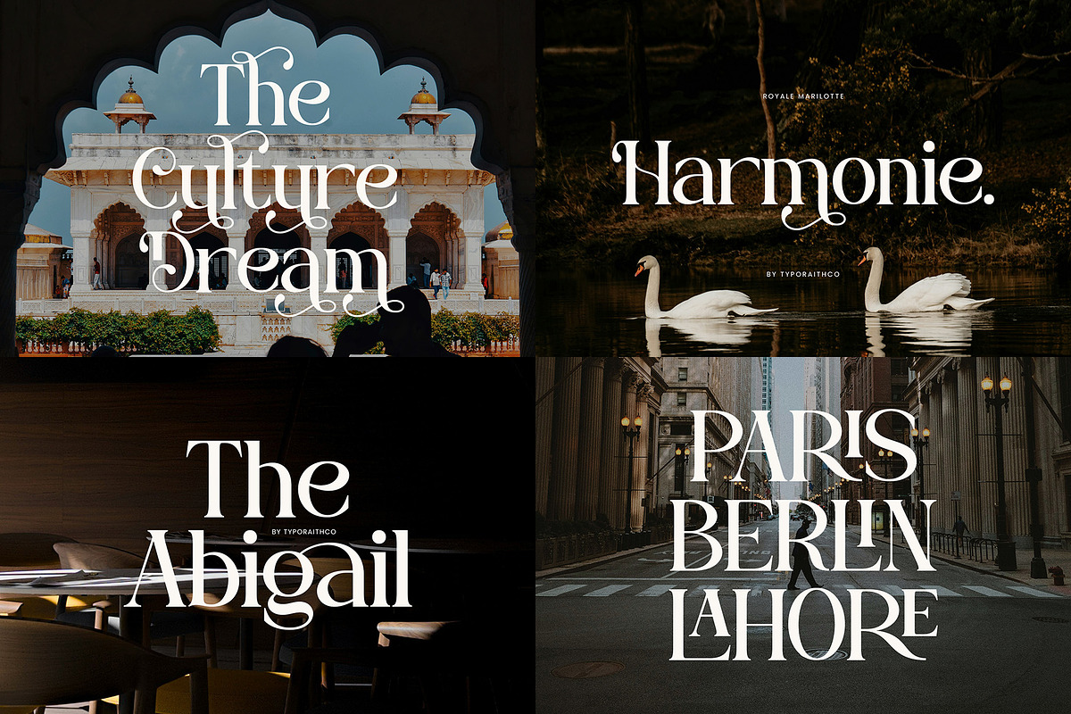 Elegant Font Bundle, a Font by Typoraith Co (Photo 13 of 13)