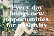 Silktop Quest Modern Serif Font, a Serif Font by timelesstype.co (Thumbnail 13 of 20)