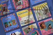 Gilvintage Instagram Templates, a Social Media Template by Azruca (Thumbnail 4 of 9)