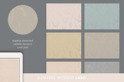 Floral Goodnotes Covers Landscape, a Stationery Template by By Lef Planning (Thumbnail 3 of 5)