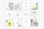 Clean Instagram Bundle, a Social Media Template by Swiss_cube (Thumbnail 10 of 16)