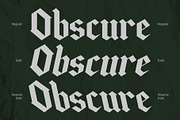 Oktoberfest Font Bundle, a Blackletter Font by Craft Supply Co. (Thumbnail 7 of 11)