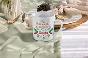Christmas Mug Mockup Tea Cup Xmasch3, a Cups & Container Mockup by PawMockups (Thumbnail 5 of 10)
