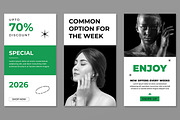 Minimal Social Media Story, an UI Kit Template by CreativeShaper (Thumbnail 4 of 4)