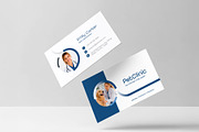 Veterinary Clinic Business Card, a Business Card Template by WheelieMonkey (Thumbnail 2 of 2)