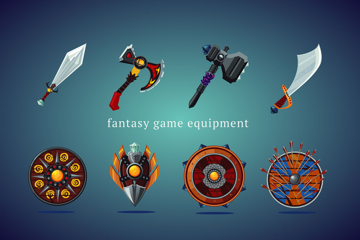Legendary Magic Set, an Illustration by ne2pi (Photo 2 of 7)