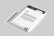 Letterhead, a Stationery Template by asimalikhan555 (Thumbnail 6 of 6)