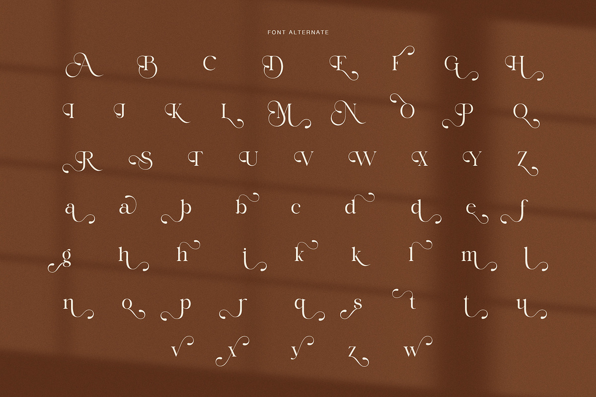 Nelina Elegant Serif Font, a Serif Font by Graphicxell (Photo 8 of 8)