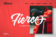 Buston Script ⚡️, a Script Font by Dirtyline Studio (Thumbnail 7 of 21)