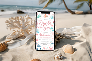 Under The Sea Birthday Invite Suite, a Templates & Theme by Digital_Mind (Thumbnail 5 of 5)