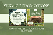 Landscaping Social Media Marketing, a Social Media Template by ShayMadeWhat (Thumbnail 5 of 6)