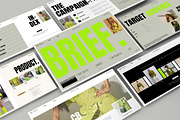 HUGE | Creative Brief Campaign, a Presentation Template by TemplateFolio-Shop (Thumbnail 2 of 9)