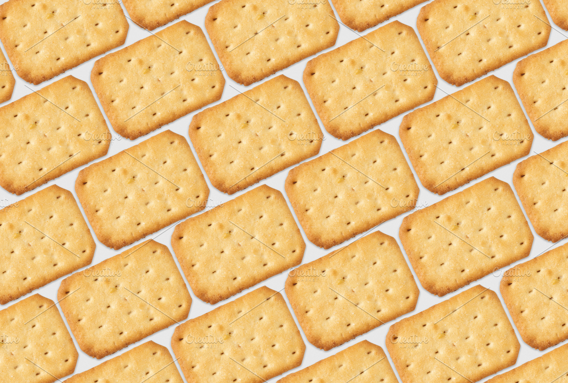 Cracker and cookies background, a Background Photo by BOOCYS