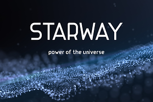 STARWAY — strict and stylish font, a Sans Serif Font by wowomnom