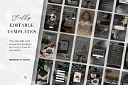 Life Coach Instagram Canva Templates, a Social Media Template by Cosmic Design (Thumbnail 5 of 7)