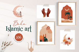 Boho Islamic Art Collection