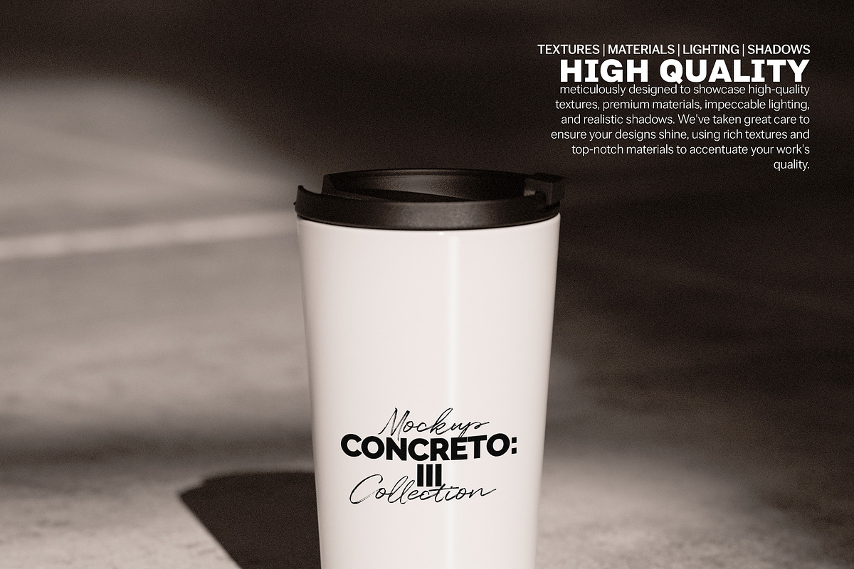 White Straight Tumbler Mockup, a Merchandise Mockup by Banana Mockups (Photo 4 of 5)