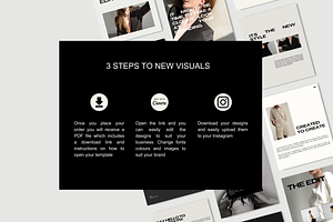 CANVA: Bold Vol 2 Instagram Posts