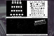 Total Inked Vintage Logo Toolkit, a Branding & Logo Template by Yusof Mining (Thumbnail 4 of 5)