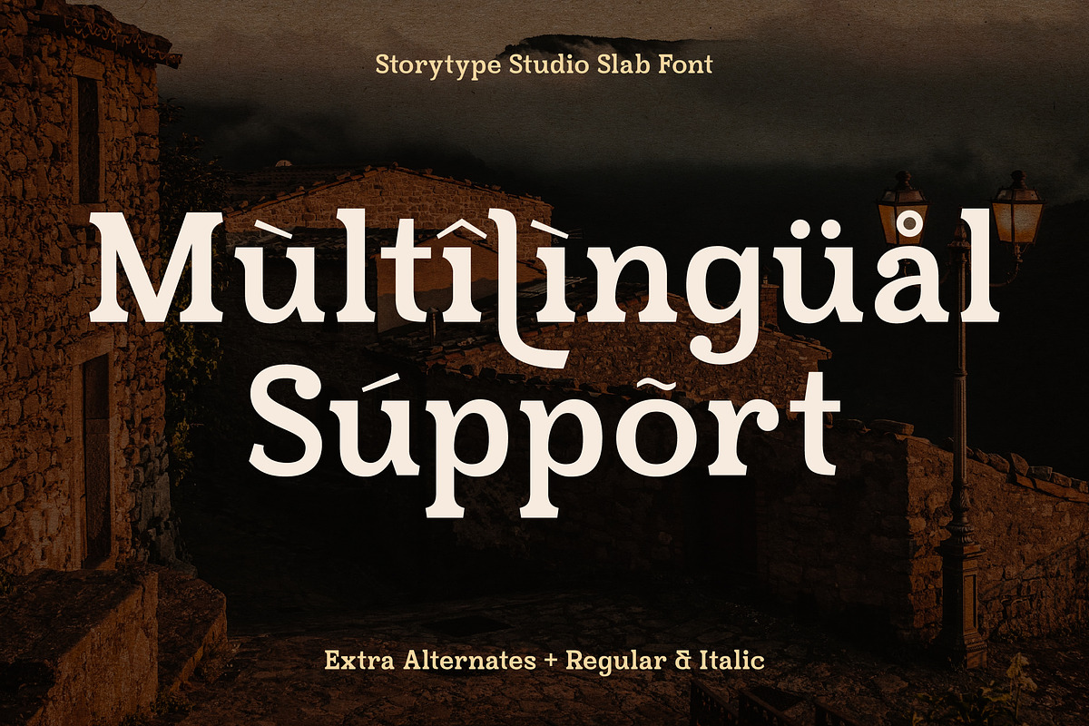 Dhrifted Slab Serif Font, a Slab Serif Font by Storytype Studio (Photo 12 of 15)