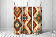 Retro Southwest Seamless Patterns, a Pattern Graphic by Creative Store (Thumbnail 5 of 5)