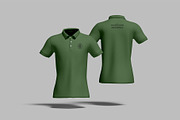 Polo Shirt Mockup, a Shirt Mockup by Bangdastudio (Thumbnail 7 of 8)
