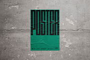 Outdoor Paper Poster Mockup, an Advertising Mockup by Design Squad (Thumbnail 1 of 2)